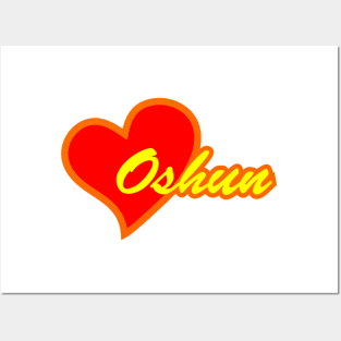 Oshun Posters and Art